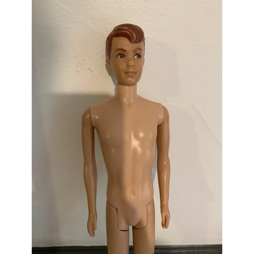 Vintage 1960 Mattel‎ Barbie Allan Doll with Straight Legs Japan Feet USA Butt